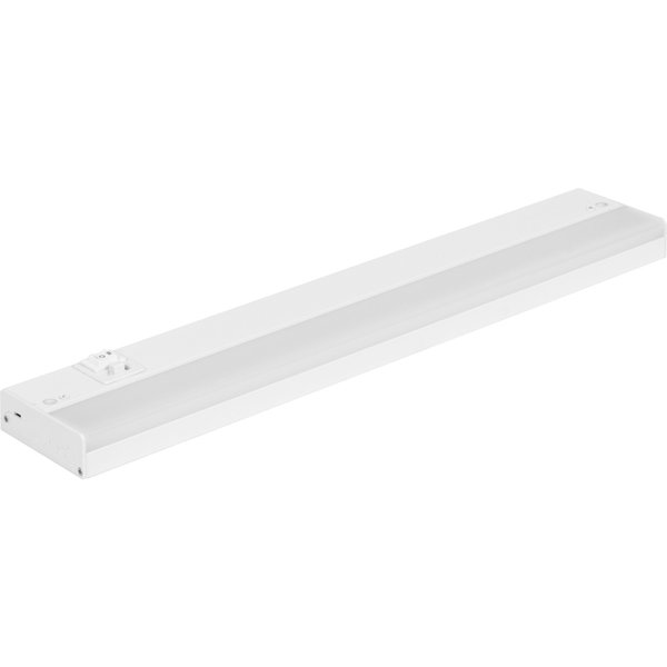 Task Lighting 17-7/8In. 120-Volt Bar Light, Dimmable And 3-Color Selectable, White L-BL18-WT-TW